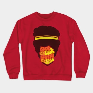 Funk Face Crewneck Sweatshirt